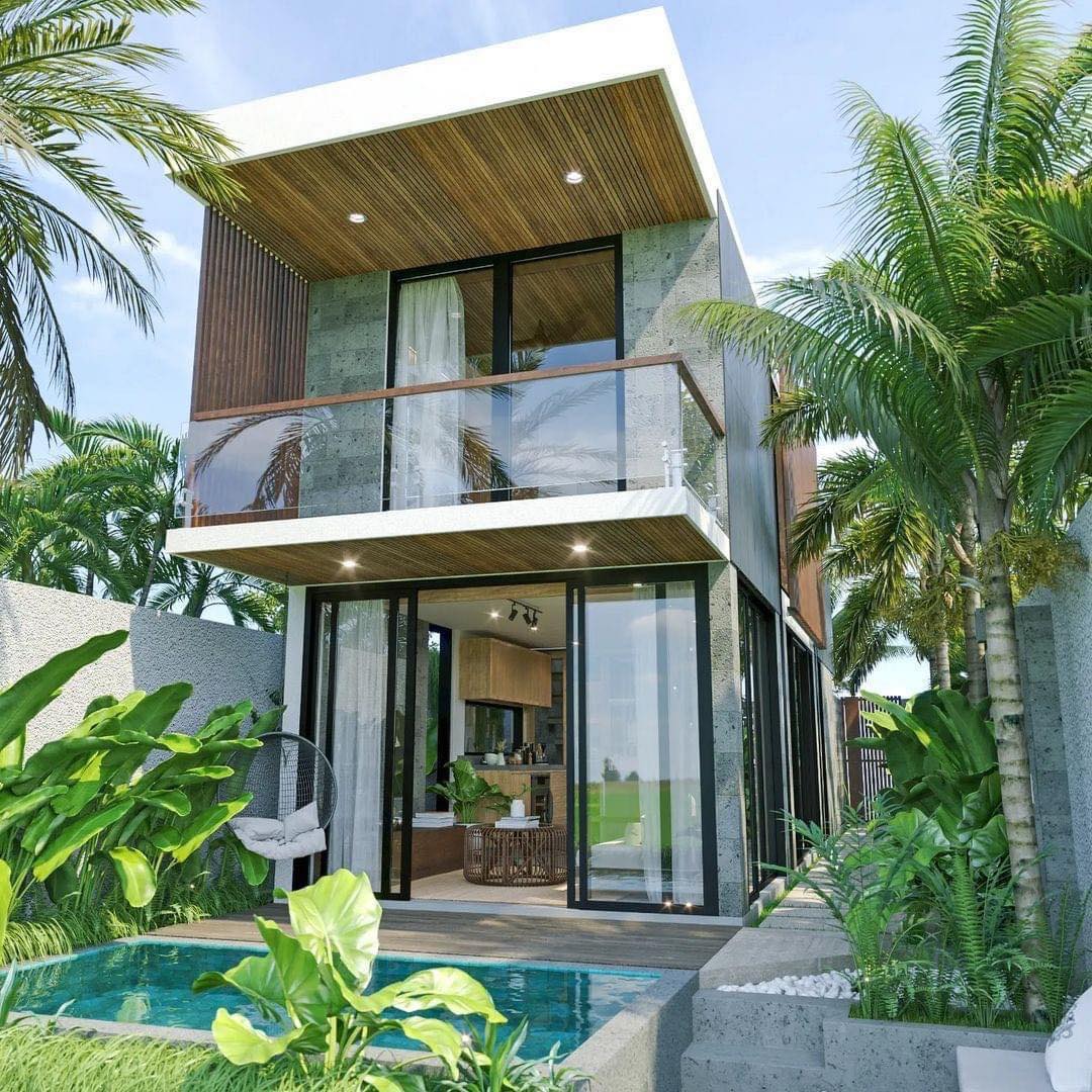 thiết kế sân vườn nhà phố đẹp
